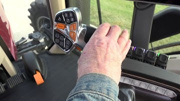 Magnum and Steiger Throttle Panel