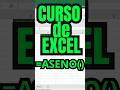 FUNCIÓN ASENO - CURSO EXCEL