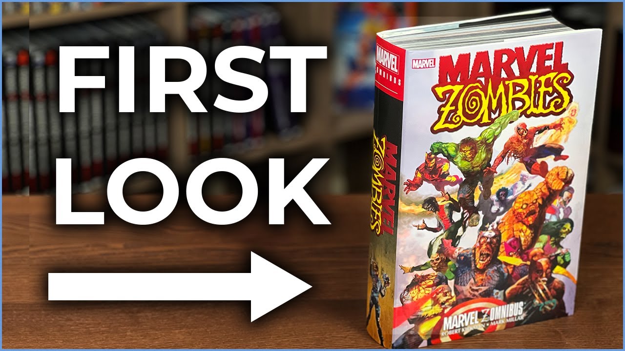 Marvel Zomnibus Overview | New Printing | Marvel Zombies - YouTube