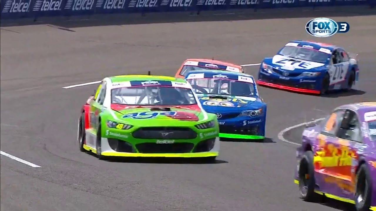 mexico primera division NASCAR PEAK Mexico Series 2019. Autódromo de Quéretaro. Full Race