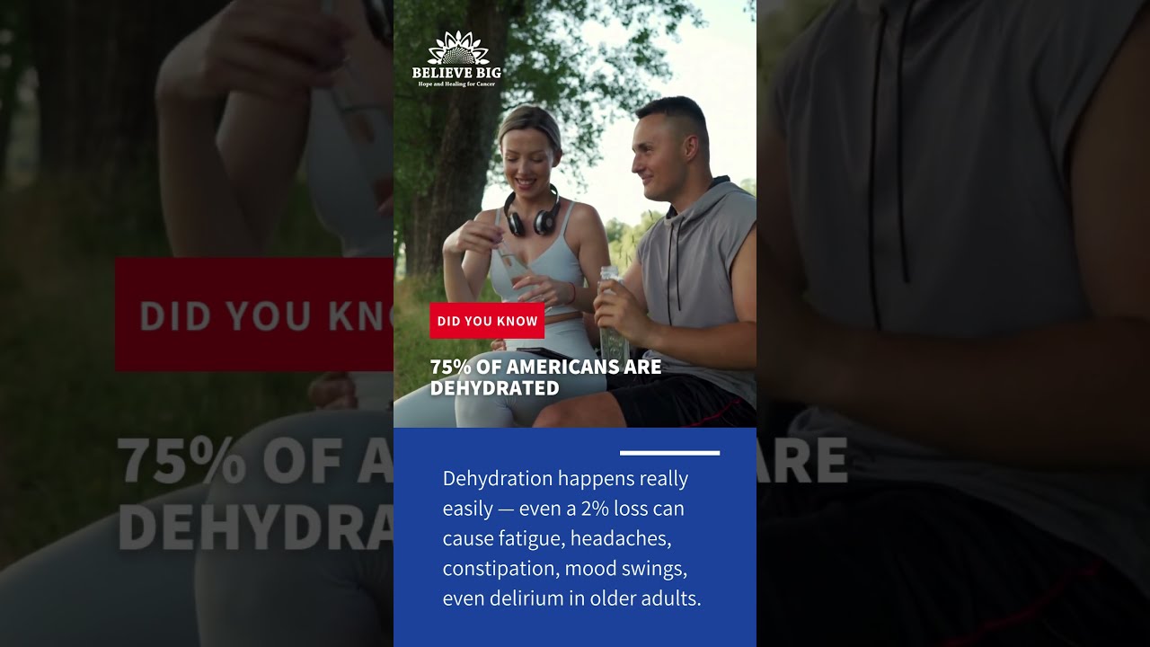 75 Of Americans Are Dehydrated