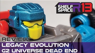 Shelf Space Review: Legacy Evolution Toxitron Collection G2 Universe Dead End
