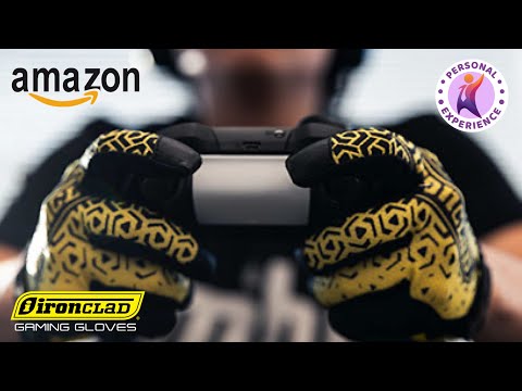 Ironclad Gaming Gloves / Unboxing / Review / Testing / 4K (SUBTITLES)