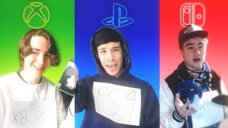 Console Wars in a nutshell... (ft. KeyofTime15 &amp; Linkachu)