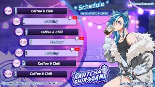 ☆Schedule Room!☆ This Weeks Schedule!【NOT A LIVE STREAM!】