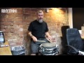 Clutch drummer Jean Paul Gaster gives Rhythm some rudiment tips