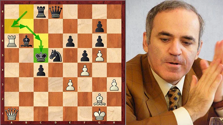 Petrosian's Move Threw Kasparov Into Complete Conf...