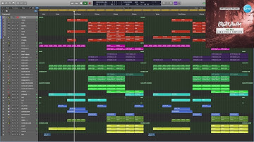 Post Rock  Logic Pro X Template Breakaway
