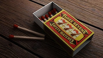 Top 5 Matchbox & Matchstick Magic Tricks and Experiments You Must Try || Crafty Science Studio