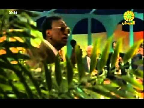 عثمان حسين محراب النيل كلمات التجانى يوسف بشير