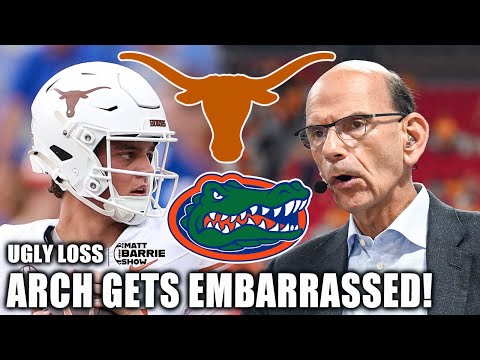 Texas' UGLY LOSS 😬 Matt Barrie says Longhorns have to 'find their way!' | The Matt Barrie Show