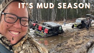 Hello Spring, Goodbye Winter! Seasonal Chores & Muddy Adventures