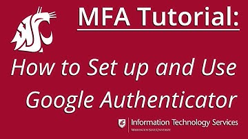 MFA Tutorial: Google Authenticator