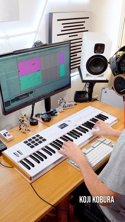 Avicii - Without You #ableton #arturia #avicii #musicproducer #adamaudio @arturia_official @ableton
