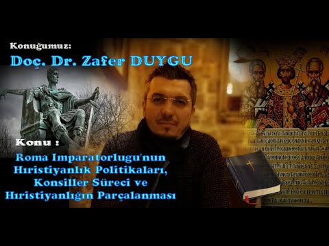Doç.Dr. Zafer DUYGU - Hristiyanlıktan İslam'a -  2.bölüm