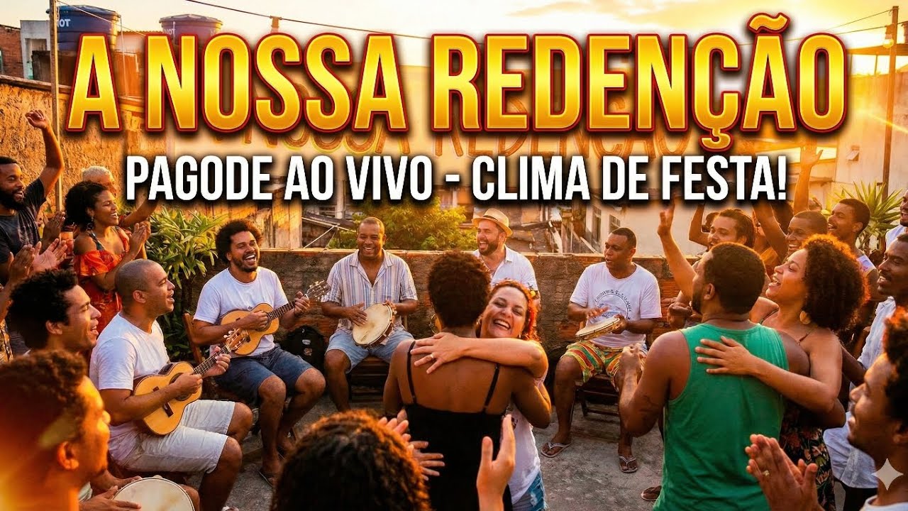A nossa redenção (Pagode)