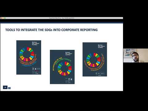 UN Global Compact Communication on Progress (CoP) reporting, advanced case and SDG Action Manager