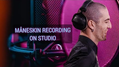 Måneskin on studio recording new album