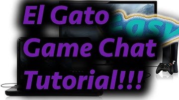 How to Record Live Commentary and Game Chat with El Gato HD