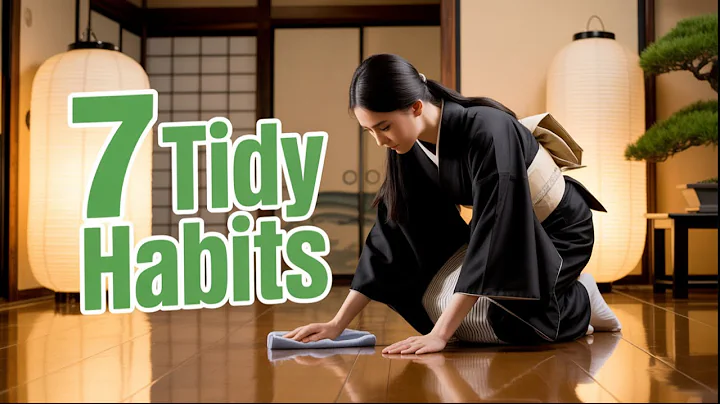 Japanese SECRETS to a Spotless Home | 7 Japanese habits to never have a messy house