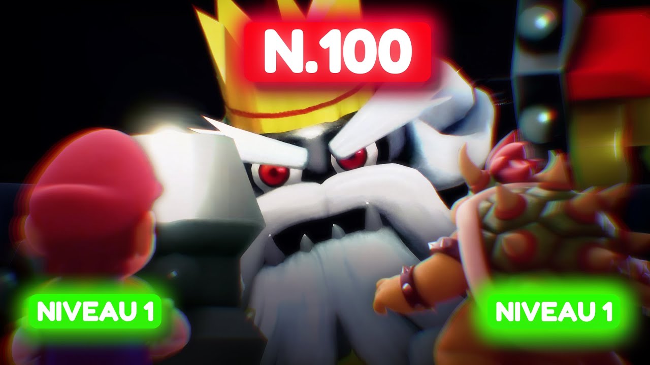 Peut-on finir SUPER MARIO RPG SANS gagner d'EXPERIENCE ?