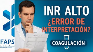High INR and low fibrinogen: how to interpret COAGULATION TESTS step by step