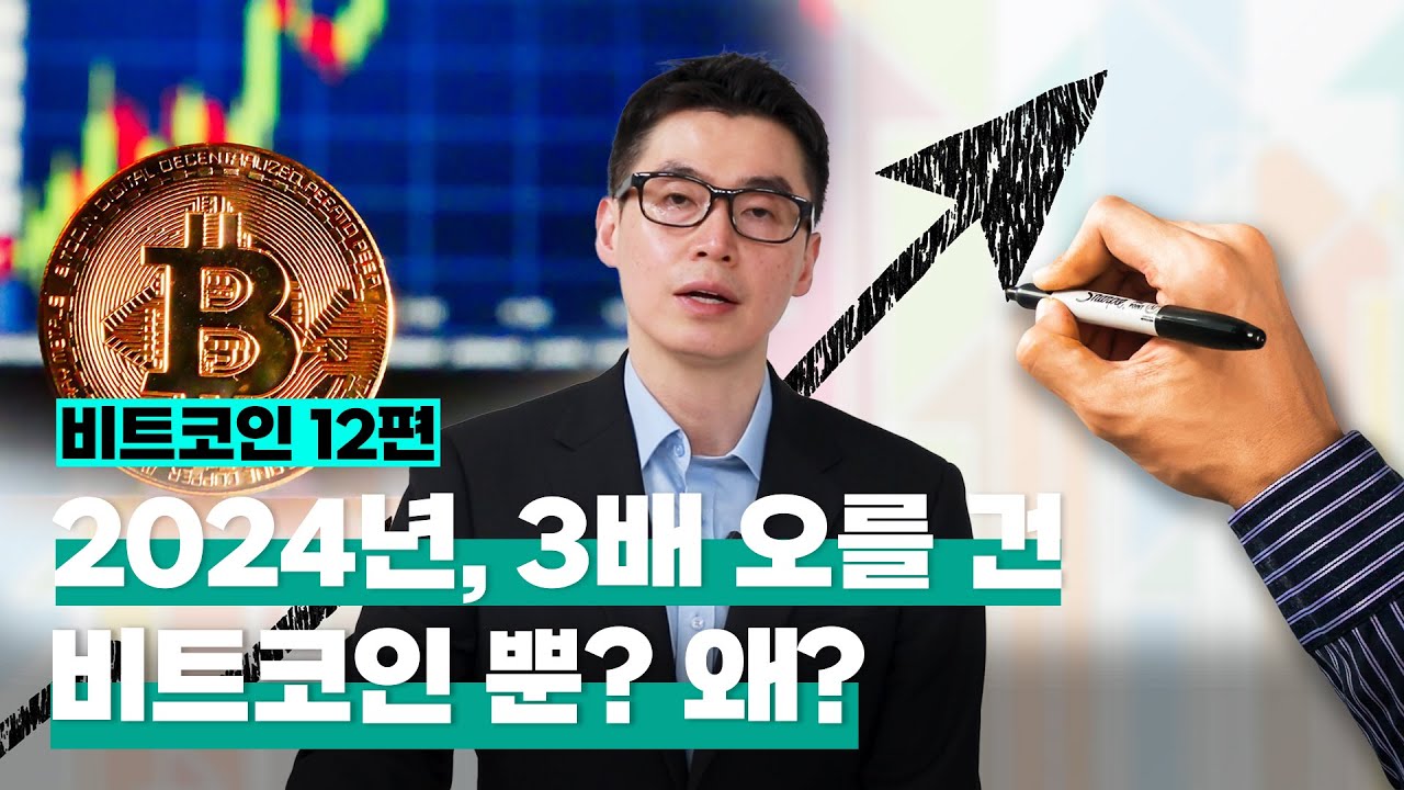 영상] 비트코인⑫ 2024년에 3배 오를 건 비트코인 뿐? 왜? : 네이트 뉴스
