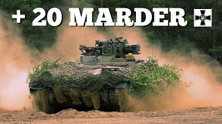 Rheinmetall поставит Украине 20 дополнительных БМП Marder