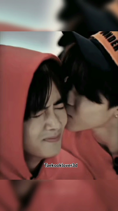 Vmin real kiss🌚💋 #vmin #bts #fyp #trendingshorts #viralshorts