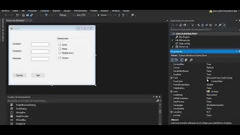 PROGRAMA 1// CALCULADORA BASICA CON VISUAL BASIC 2017