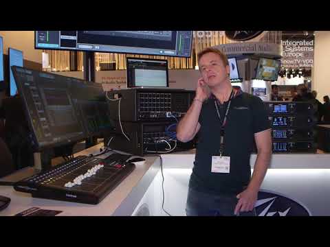 Peavey Commercial Audio demonstrates Tactus Series