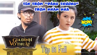 Gia Đình Võ Thuật - Tập 1 Full | Phim Sitcom Tình Cảm Hài Việt Nam Hay Nhất 2020 - Phim HTV
