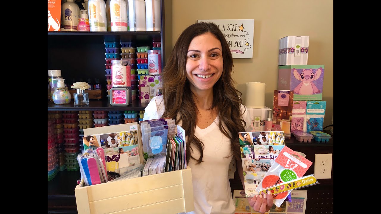 Scentsy Happy Mail For Online Orders Youtube