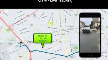 OTM Live tracking
