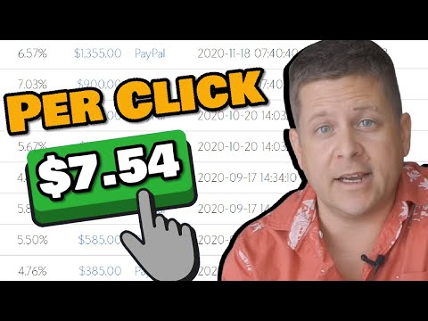 Get Paid Per Click ($210,422 - Earned So Far)