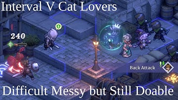 Interval V Cat Lovers (Assist Mode + Extra Condition) - Brawl! Elysium Feast | Sword of Convallaria