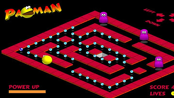 MR PACMAN ~ PAC MAN CLONE LIKE GHOSTS ON  TOAST OTHER ONLINE GAME FROM GAMESDOZ COM GAMES DOZ COM