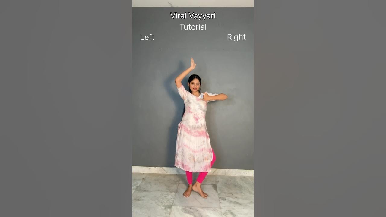 Viral Vayyari Tutorial | tejudance | #ytshorts #dancetutorial #1million #dancevideo #telugu Viral Vayyari Tutorial | tejudance | #ytshorts #dancetutorial #1million #dancevideo #telugu