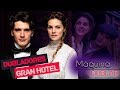 ✔Conheça os DUBLADORES de GRAN HOTEL no Brasil (DUBLAGEM DA NETFLIX) - #MáquinaDeDublar