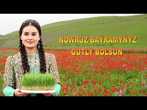 Türkmenistan’da Nevruz Kutlamaları