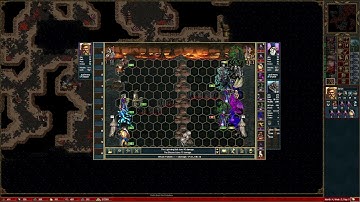Legacy of the Silence HOMM3 Lunatic+ AI Execution Late Game