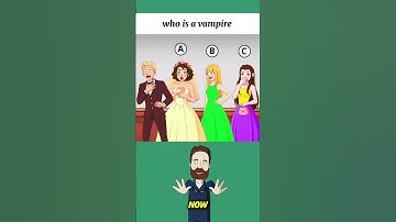 who is vampire #quiz #quiztime #foryou #riddles #explore #fyp ##Riddletang