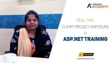 ANGLER Academy’s Dot Net training will jump-start your IT career