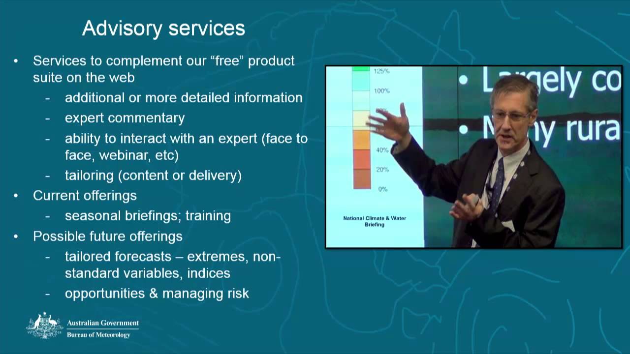 Managing risk in primary industries: Neil Plummer, Bureau of Meteorology