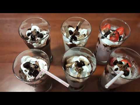 Çilekli-Çikolatalı-Gofretli Milkshake Yaptım| Milkshake Nedir Nasıl Yapılır?