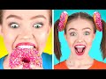 FUNNY WAYS TO SNEAK CANDIES FROM YOUR PARENTS || Crazy Snacks And Food Hacks by 123 GO! FOOD