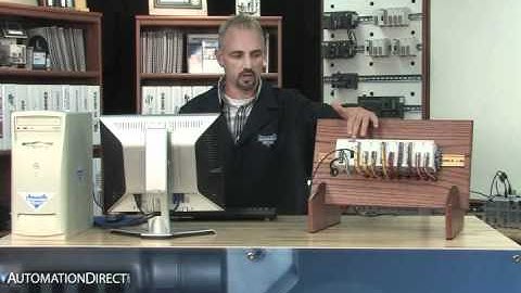 Part 8, Place PLC in Run Mode, CLICK PLCs by Koyo, from AutomationDirect