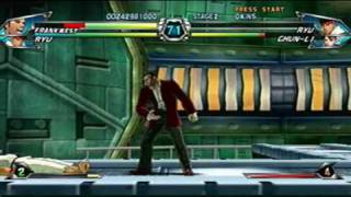 Tatsunoko Vs. Capcom UAS Arcade Playthrough - Part 1