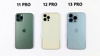 iPhone 11 Pro Vs iPhone 12 Pro Vs iPhone 13 Pro | SPEED TEST - Which You Should Buy in 2023?