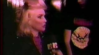 Joey Ramone + Debbie Harry, "Go 'Lil Camaro Go', "I Wanna Be Sedated", '88, Ritz chords